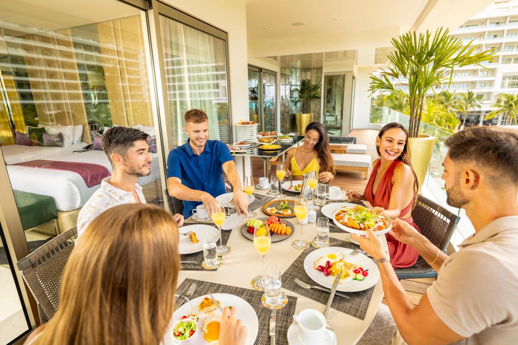Hotel Mousai Cancun Adults Only Екстер'єр фото