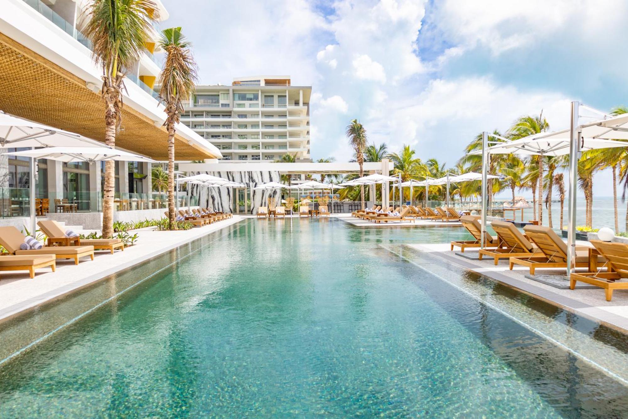 Hotel Mousai Cancun Adults Only Екстер'єр фото