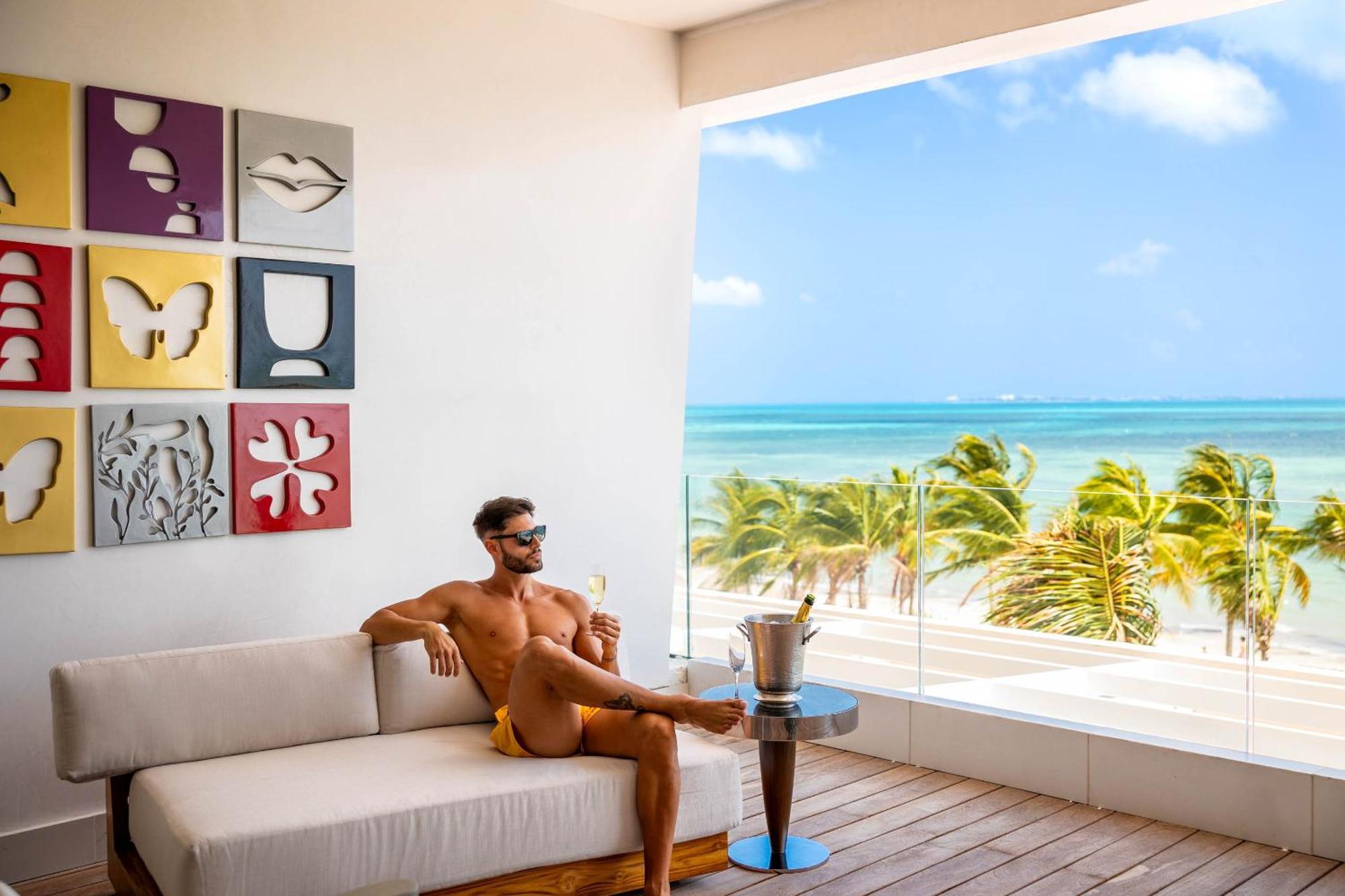 Hotel Mousai Cancun Adults Only Екстер'єр фото