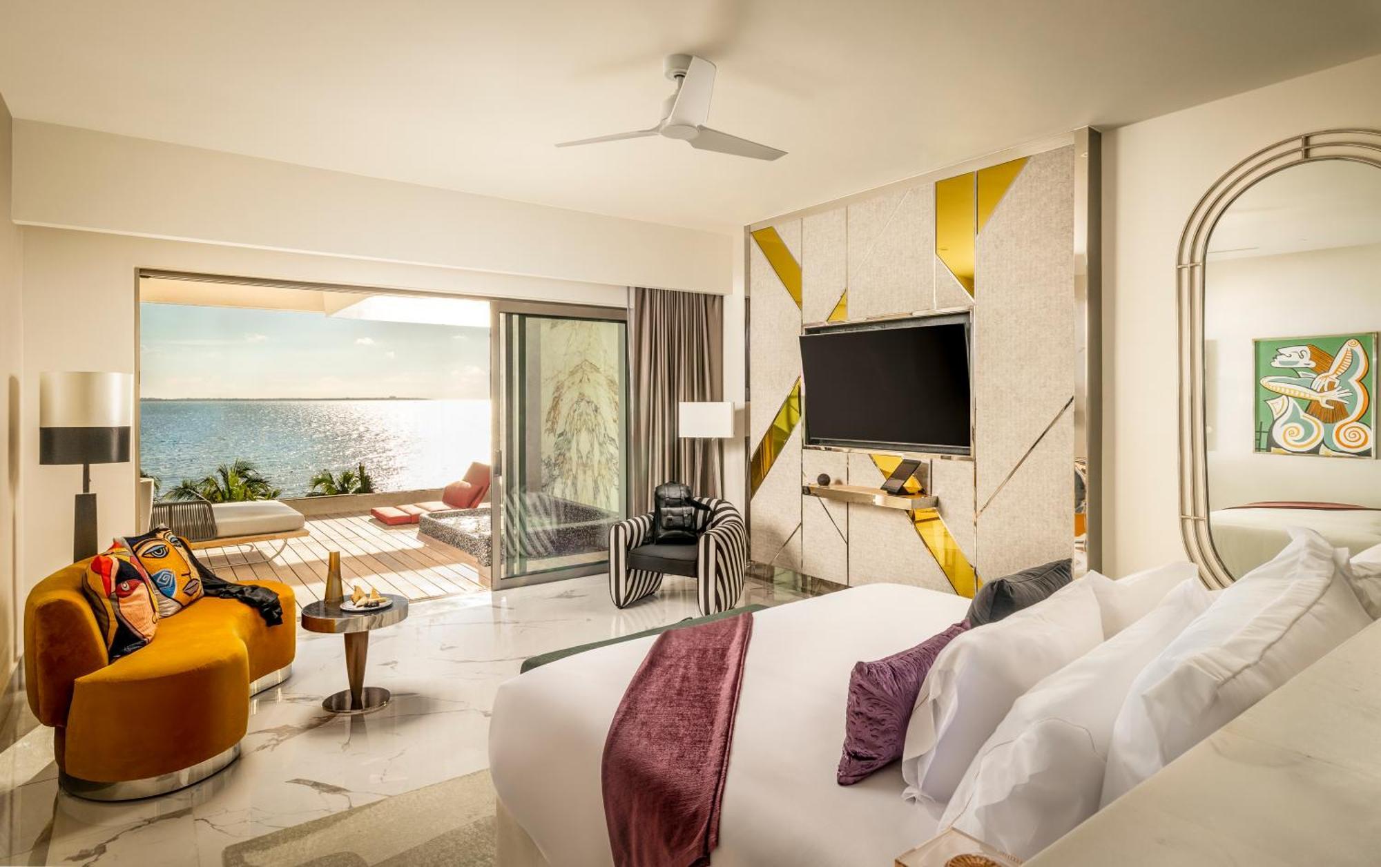 Hotel Mousai Cancun Adults Only Екстер'єр фото