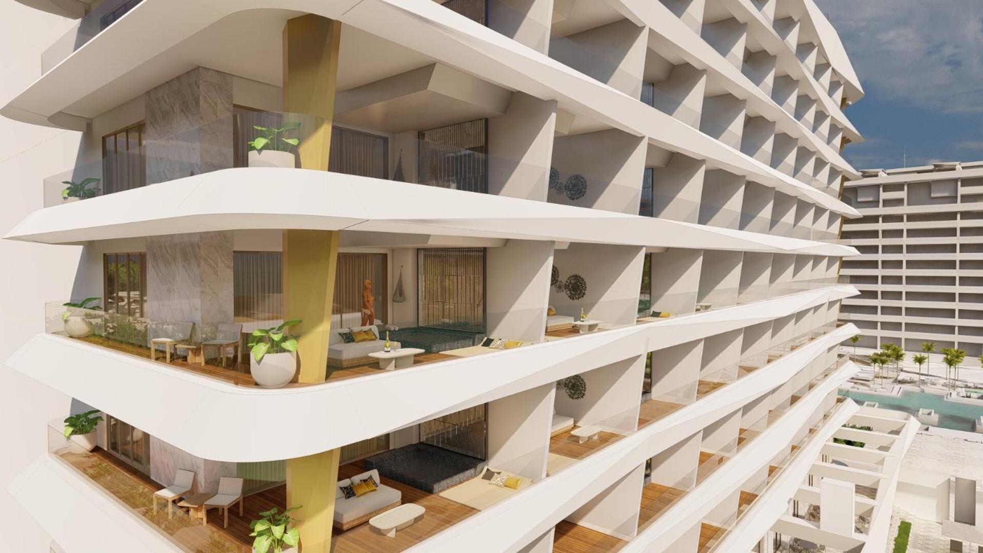 Hotel Mousai Cancun Adults Only Екстер'єр фото